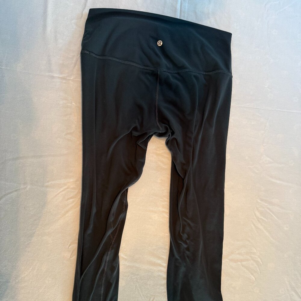 Lululemon Align High Rise Pant 25" Color Coal - Picture 3 of 5